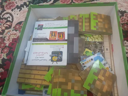 بازی فکری مدل ماینکرفت سازندگان و زیستگاه ها