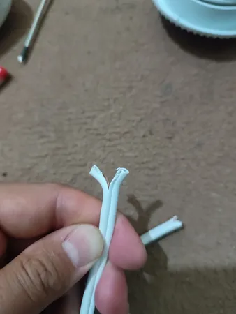 سیم برق افشان 2 در 1.5 مدل M3