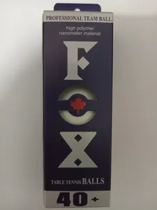 تجریه خرید توپ پینگ پنگ فاکس مدل پنج ستاره
