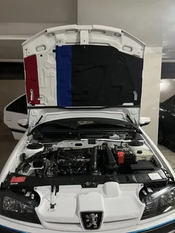 عایق در کاپوت ایده طرح فرانسه کد Idea405 مناسب برای پژو 405