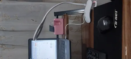 چراغ مطالعه لمسی گیره ای قابل شارژ ویداسی مدل WD-6038