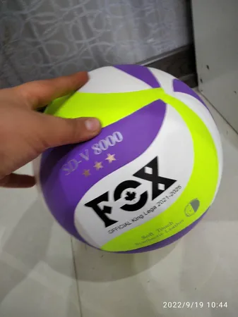 توپ والیبال مدل FO2 کد 50