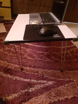 میز لپ تاپ مدل تاشو 40x60