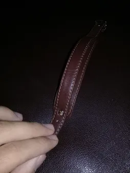 دستبند چرم وارک مدل رهام کد rb176