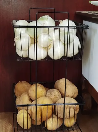 سبد سیب زمینی و پیاز مدل 3M4033