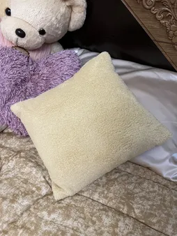 کوسن مدل پارچه تدی کد CU001A011