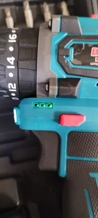 دریل چکشی شارژی صنعتی براشلس باس مدل  مجموعه 27 عددی