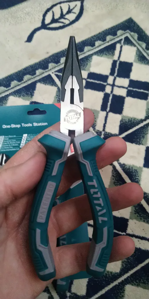 انبر توتال مدل THT2K0301 مجموعه 3 عددی