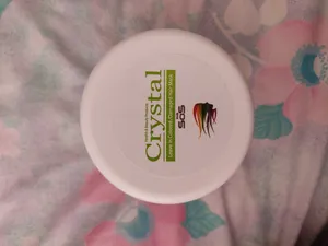 تجریه خرید ماسک مو کریستال مدل بدون آبکشی مناسب موهای خشک و آسیب دیده حجم 500 میلی لیتر