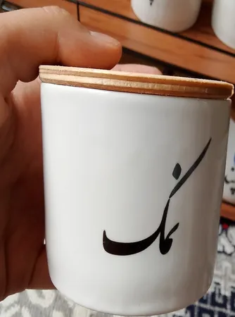 بانکه مدل سرامیکی بسته 3 عددی