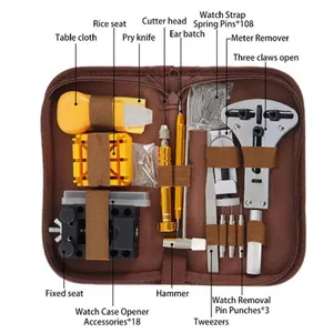 تجریه خرید ابزار تعمیر ساعت مدل King مجموعه 20 عددی
