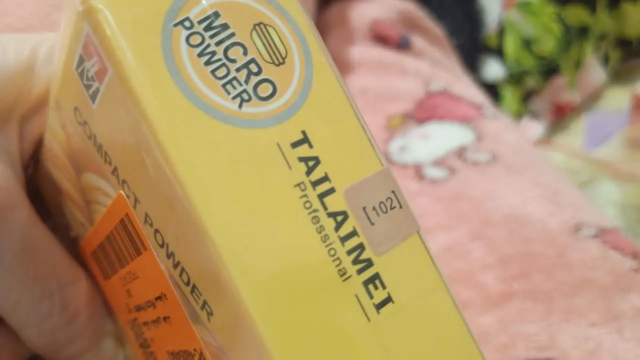 پنکیک تایلامی مدل Micro Powder شماره 101