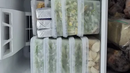 ظرف نگهدارنده مدل فریزری طرح مستطیل کد 1200cc بسته 12 عددی