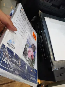 تجریه خرید کاغذ عکس گلاسه میر مدل M150-HG سایز A4 بسته 100 عددی