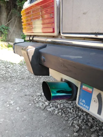 منبع اگزوز مدل B420