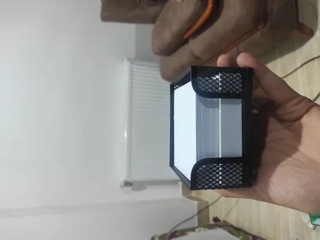 جای کاغذ یادداشت و جامدادی رومیزی کد 00214