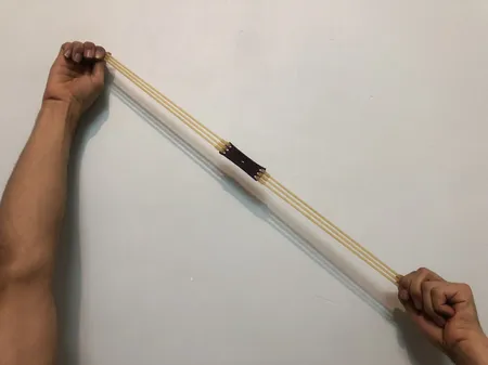 کش یدکی کمان حرفه ای مدل 3kesh