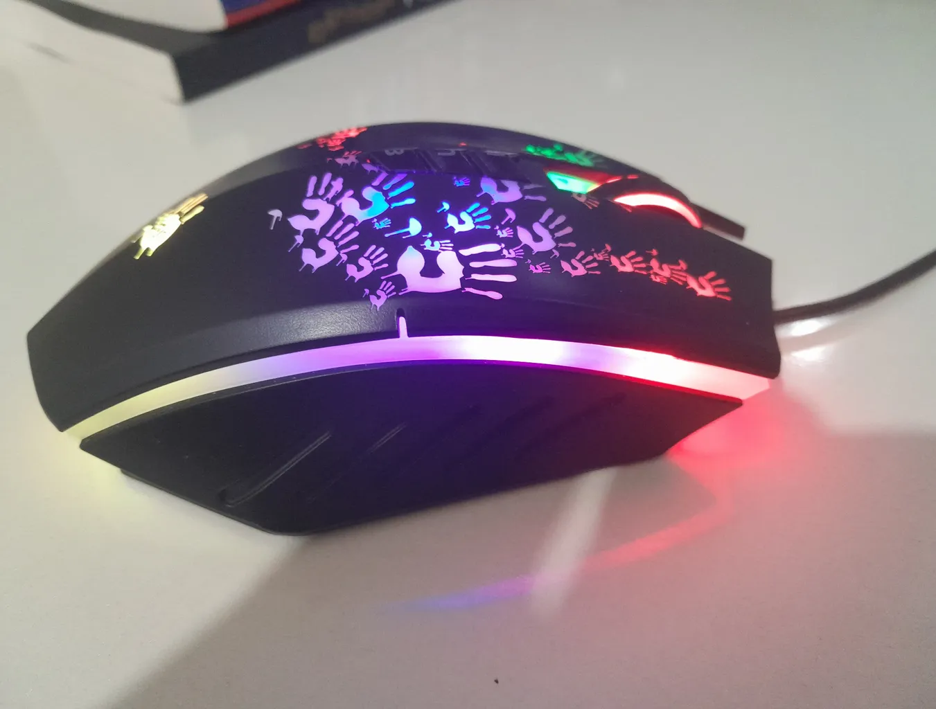 ماوس مخصوص بازی بلادی مدل A60