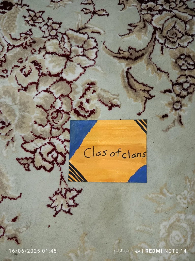 مقوا مدل فلش کارت خام سایز 10x8 سانتیمتر بسته 50 عددی