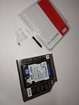 براکت هارد اینترنال مدل SLIM 9.5MM