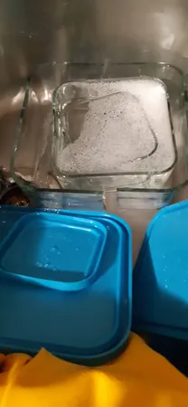 ظرف نگهداره غذا بلور کاوه مدل Classic بسته 3 عددی