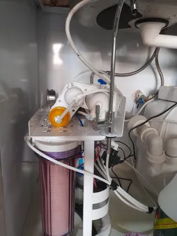 دستگاه تصفیه آب آکوا پیورست مدل RO- SW600