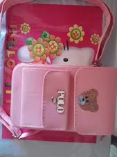 تجریه خرید کیف رودوشی دخترانه مدل خرسی