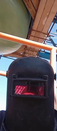 عینک جوشکاری مدل اتومات