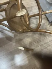 تجریه خرید میز و صندلی ناهارخوری 2 نفره مدل HERAT کد 02