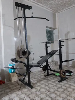 دستگاه بدنسازی مدل میز پرس