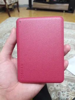 هارد اکسترنال توشیبا مدل Canvio Advance ظرفیت چهار ترابایت دارای رابط USB Type-A 3.0