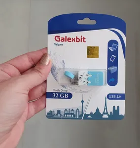 تجریه خرید فلش مموری گلکسبیت مدل wiper ظرفیت 32 گیگابایت