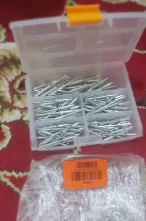 میخ پرچ مدل Rivert-110 مجموعه 110 عددی