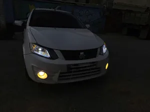 تجریه خرید چراغ جلو خودرو گروه پژوهش صنعت مدرن مدل 3D-Nike-Plus مناسب برای ساینا و کوئیک بسته دو عددی