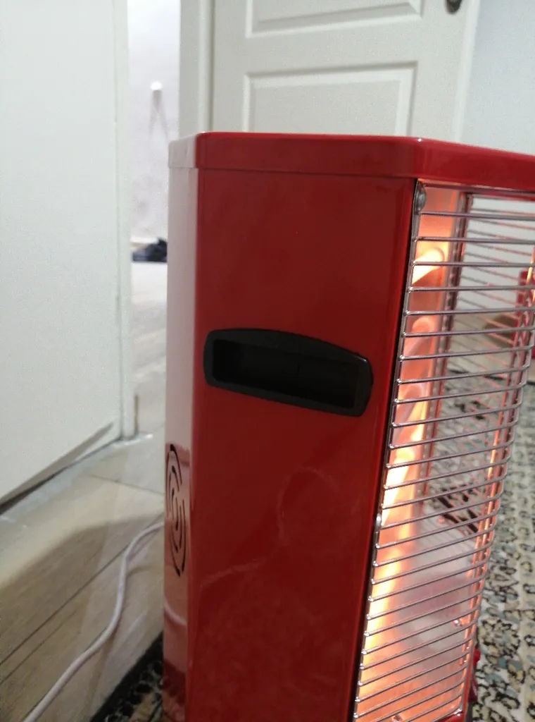 بخاری برقی گرما گستر مهر مدل فن دار