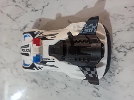 ماشین بازی کنترلی مدل پلیس دودزا K-M-R-C-CCA