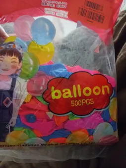 بادکنک گلوبس کد 860101 بسته 500 عددی
