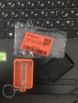 چراغ قوه جیبی مدل Supper bright طرح TL212