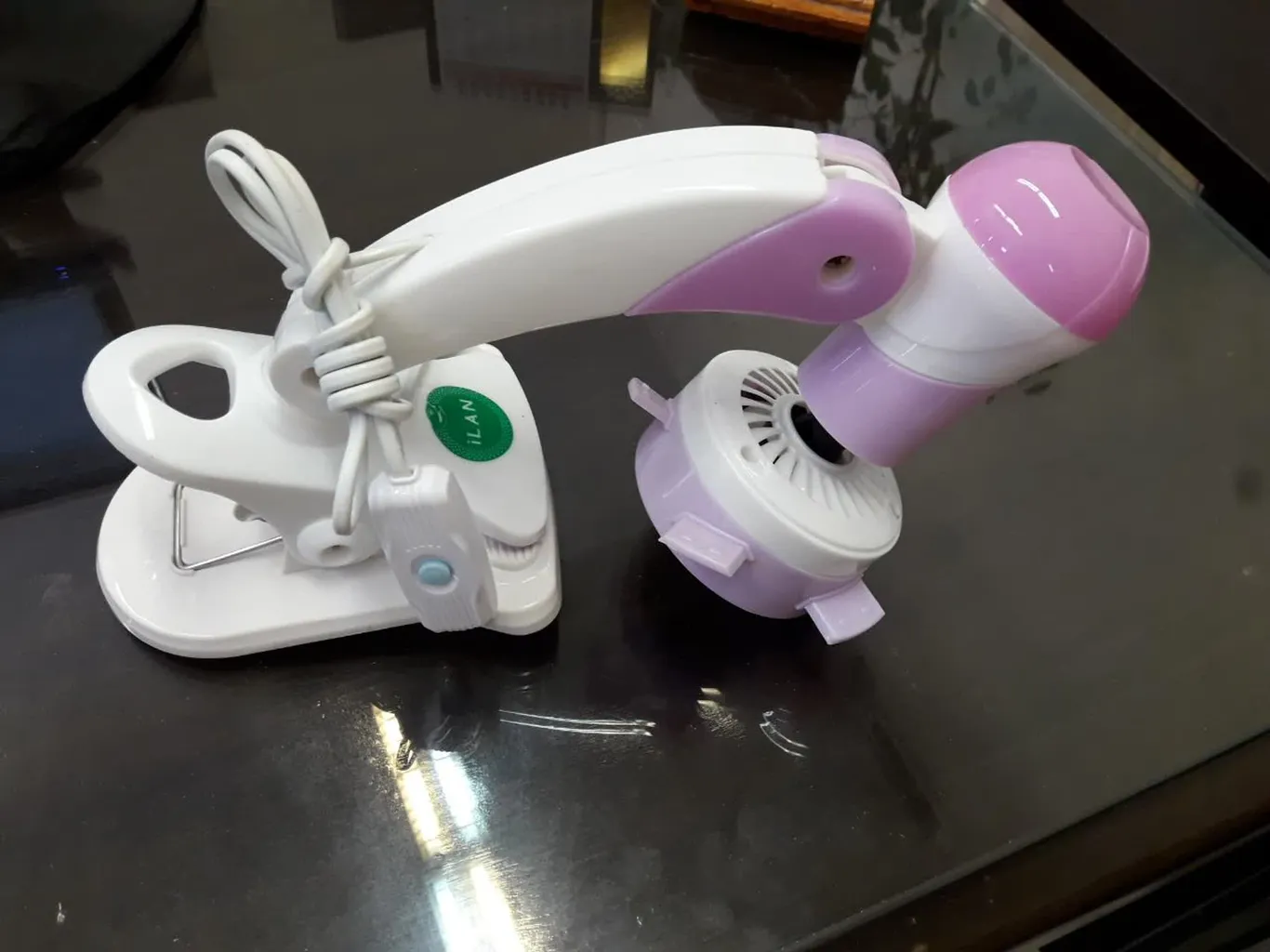 پنکه گیره‌ای ایلان  مدل iF620