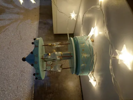 اسب موزیکال شیانچی طرح چرخ و فلک