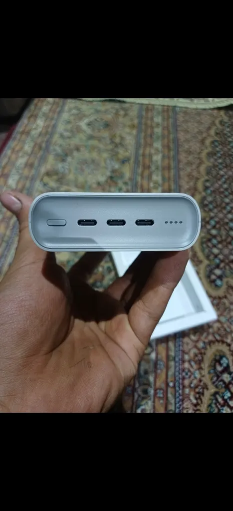 پاوربانک 45 وات سامسونگ مدل Battery Pack EB-P4520 ظرفیت 20000 میلی‌آمپر ساعت