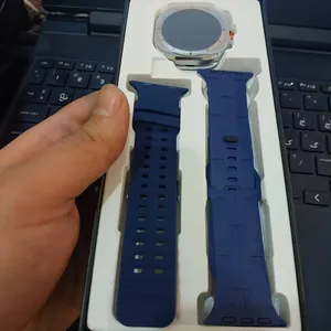 تجریه خرید ساعت هوشمند 46 میلی متر وونک مدل VS1 با بند سیلیکونی