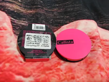 رژ گونه کالیستا مدل Color and Art شماره B02