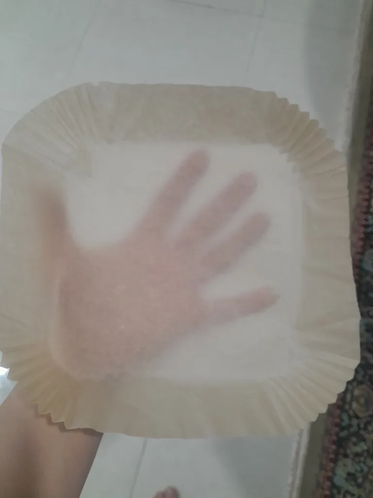 کاغذ سرخ کن مدل ایر فرایر مربع pe804 بسته 100 عددی