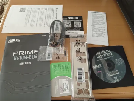 مادربرد ایسوس مدل PRIME H610M-E D4 CSM