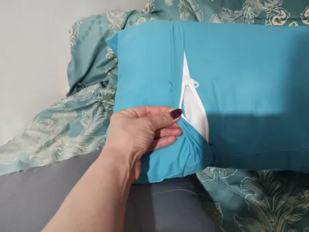 بالش نرم بافت مدل دولایه ساده