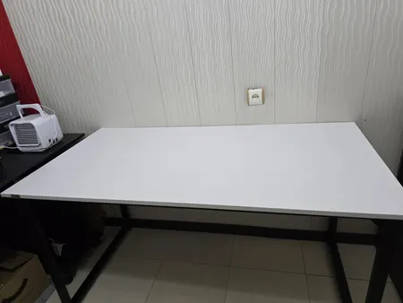 میز اداری دیزم مدل مونتاژی TLD_asm_140×70_W