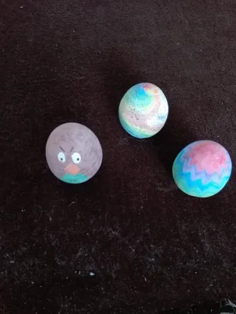 تخم مرغ تزیینی کد ۱۳۹۹ مجموعه ۳ عددی