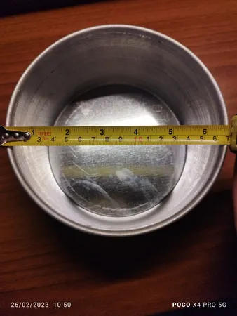 قالب کیک مدل موج گالوانیزه 7- 16/5