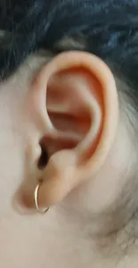 تجریه خرید گوشواره طلا 18 عیار زنانه مدل گردون